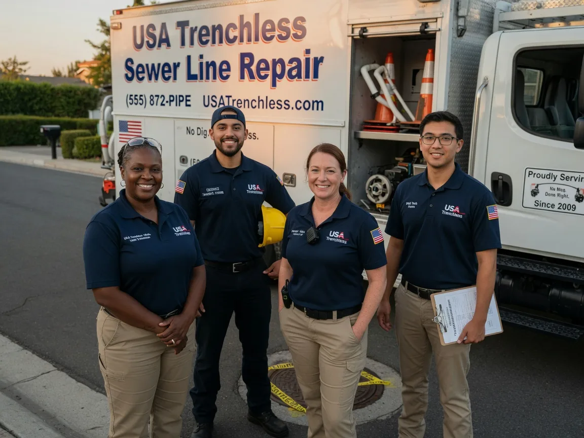 Sewer Line Repair company in Forest City, MO