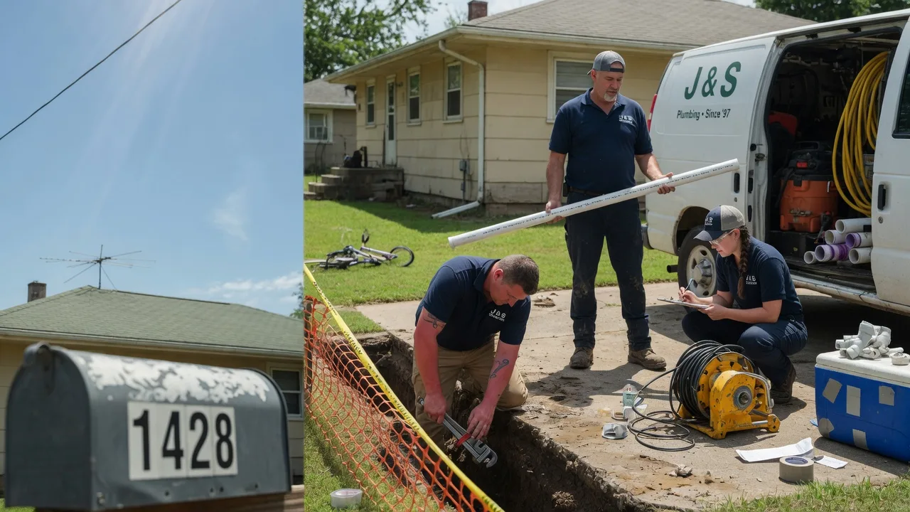 Sewer Line Repair in Forest City, MO near me